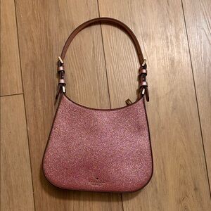 Glitter Pink Kate spade bag